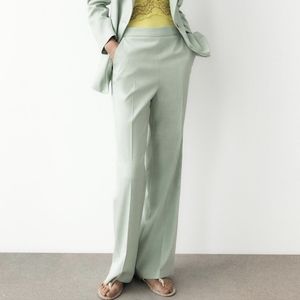 ZARA Pastel Green Pants